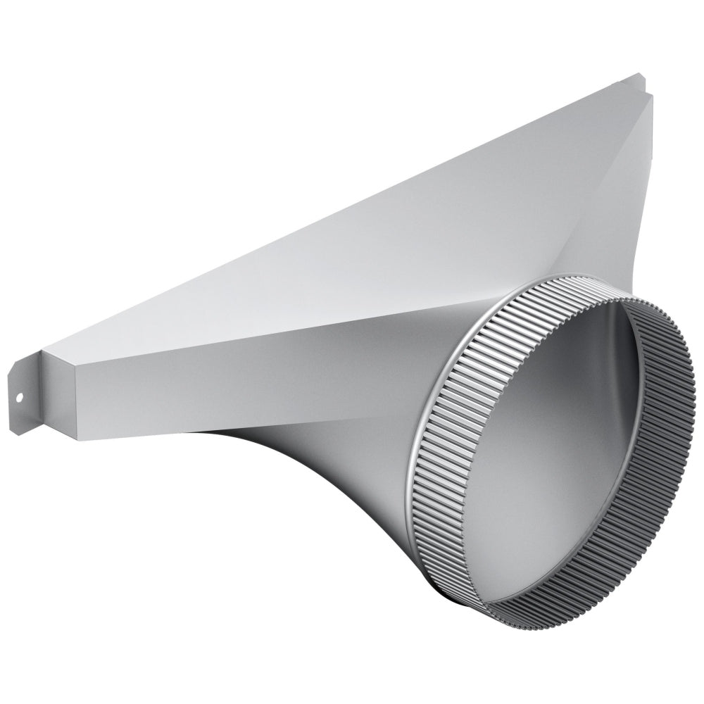 HDDSTRAN8 - Bosch 8" Transition latérale/arrière en acier inoxydable