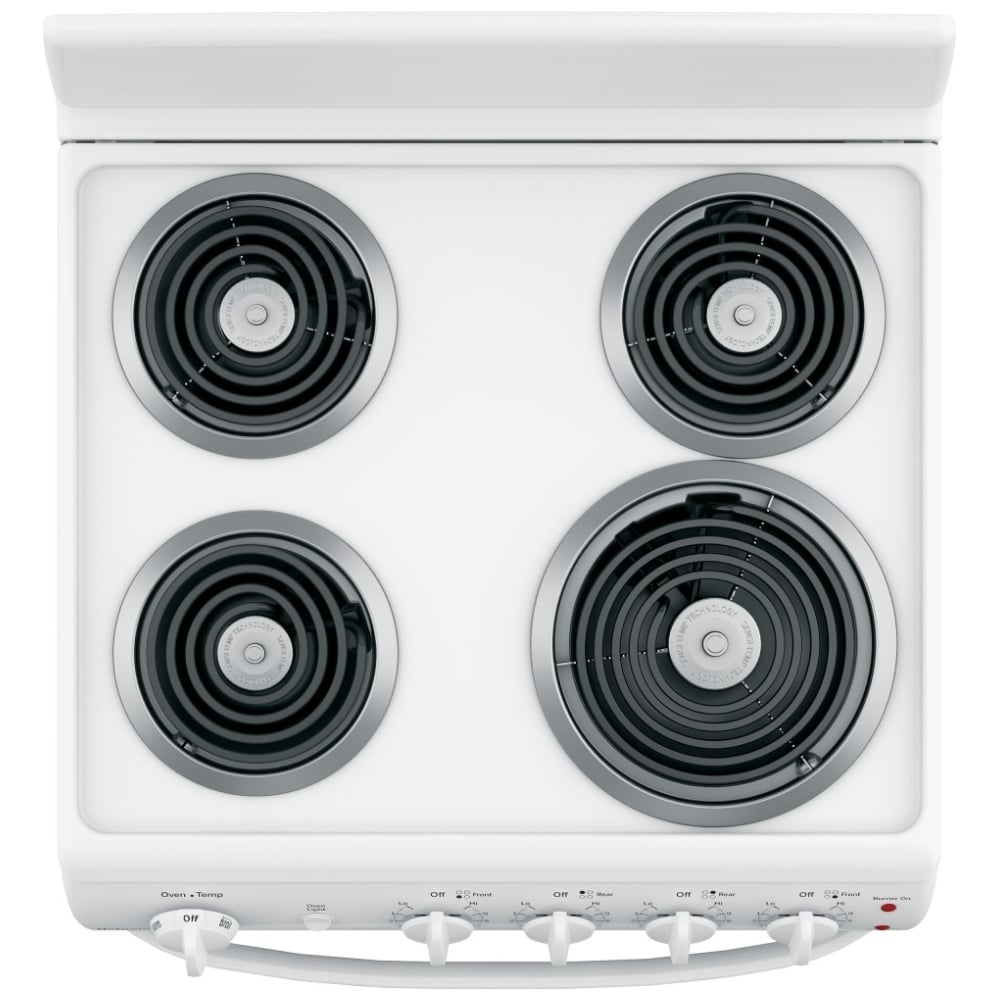 JCAS300DMWW - Cuisinière électrique autoportante GE 24‑po ()