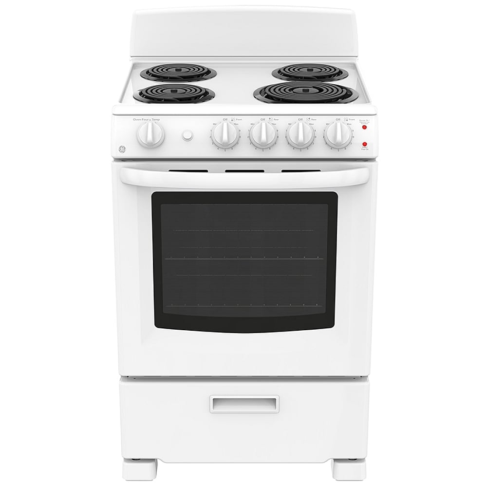 JCAS300DMWW - Cuisinière électrique autoportante GE 24‑po ()