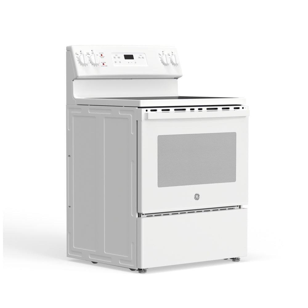 JCB630DKWW - GE 30” Cuisinière électrique avec tiroir de rangement blanc