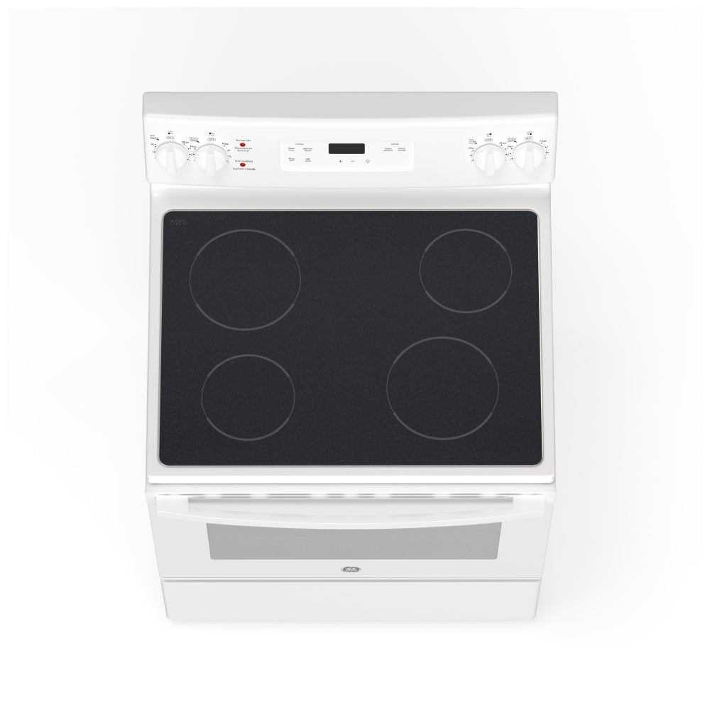 JCB630DKWW - GE 30” Cuisinière électrique avec tiroir de rangement blanc