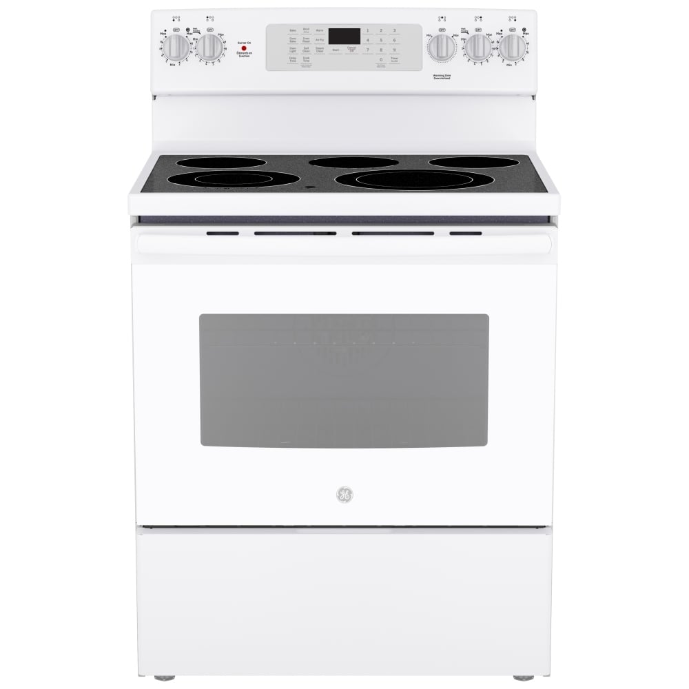 JCB840DVWW - Cuisinière électrique indépendante GE 30 po ()
