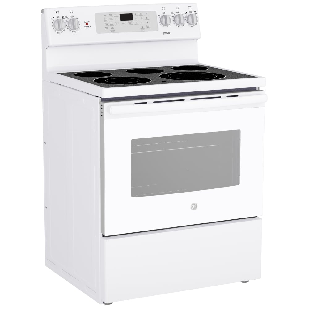 JCB840DVWW - Cuisinière électrique indépendante GE 30 po ()