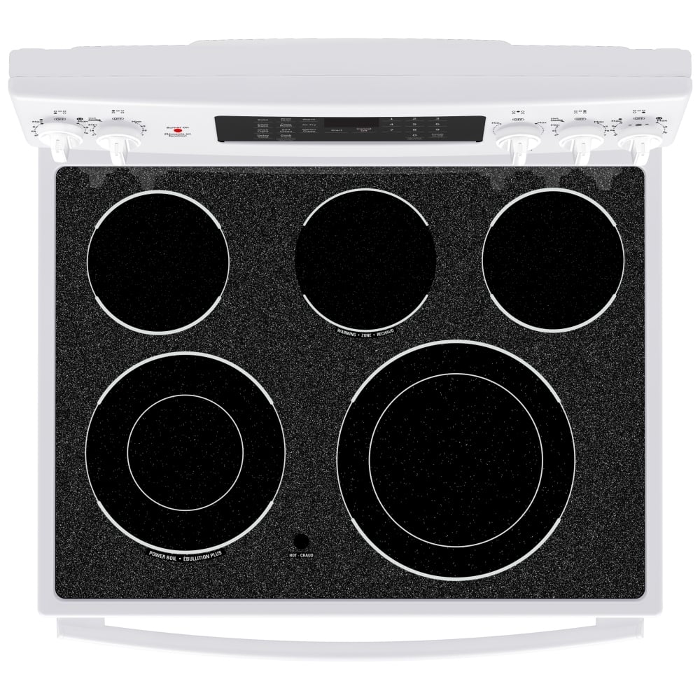 JCB840DVWW - Cuisinière électrique indépendante GE 30 po ()