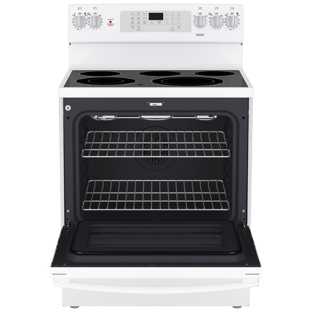 JCB840DVWW - Cuisinière électrique indépendante GE 30 po ()