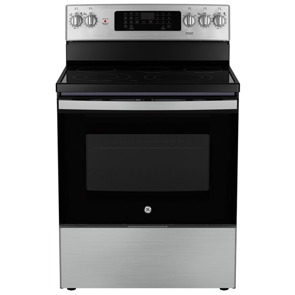 JCB840STSS - Cuisinière électrique autoportante GE de 30 po