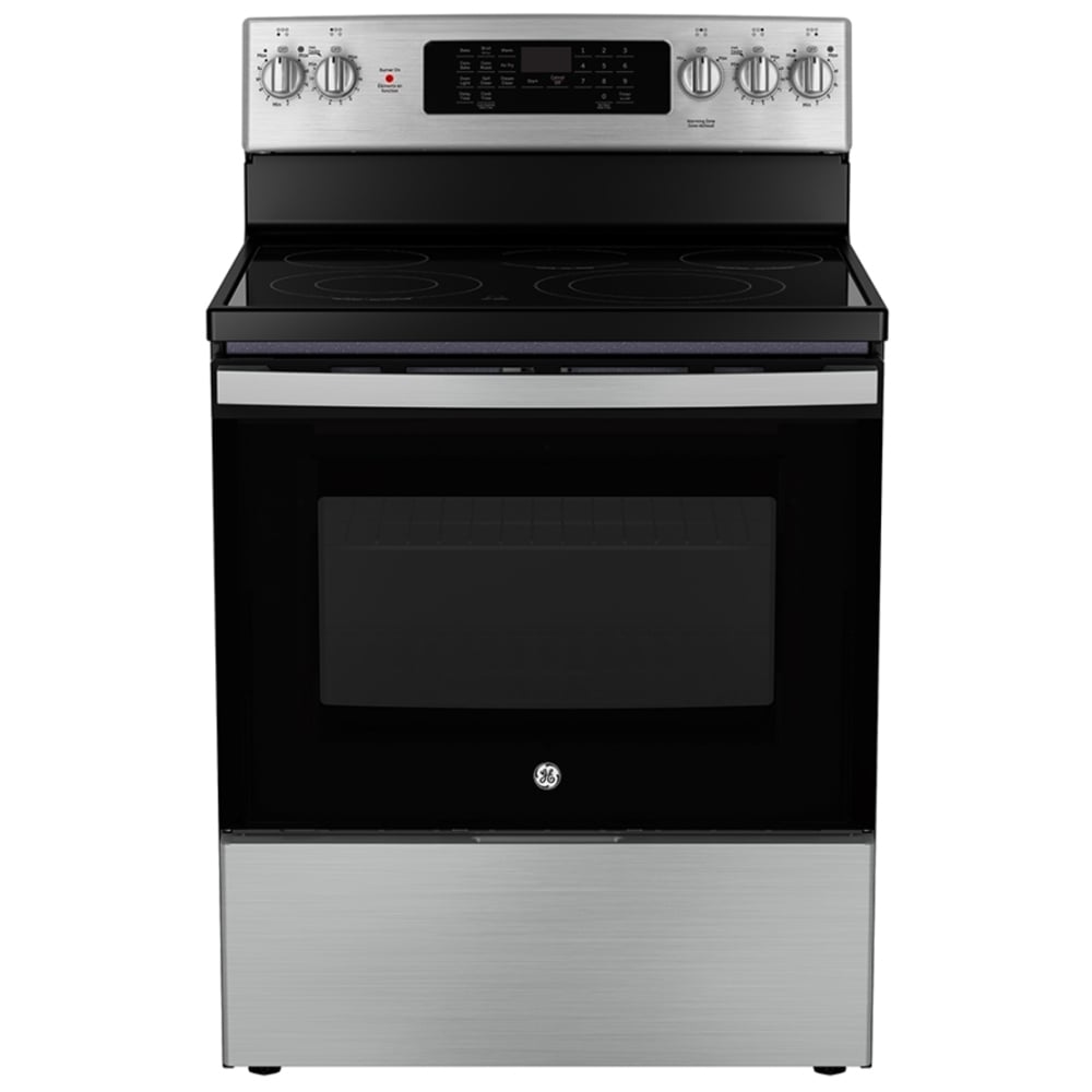 JCB840STSS - Cuisinière électrique autoportante GE de 30 po