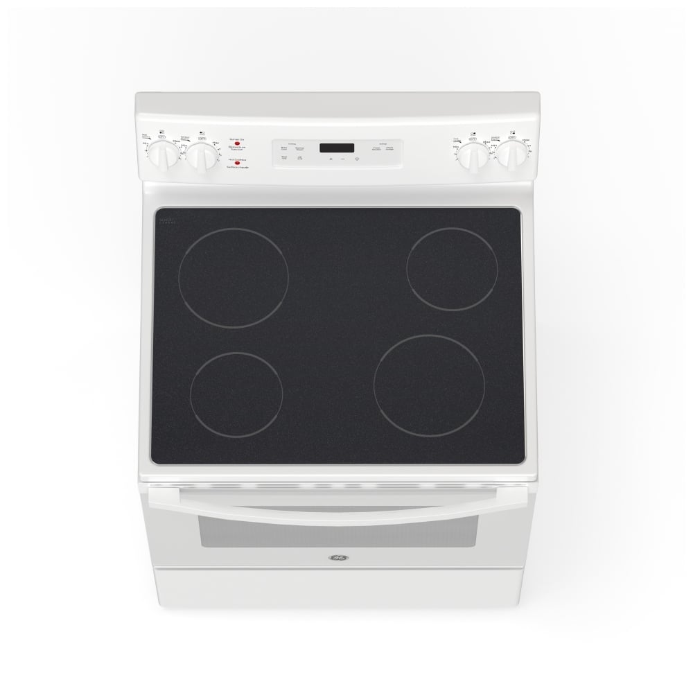 JCBS630DKWW - Cuisinière électrique autoportante GE
