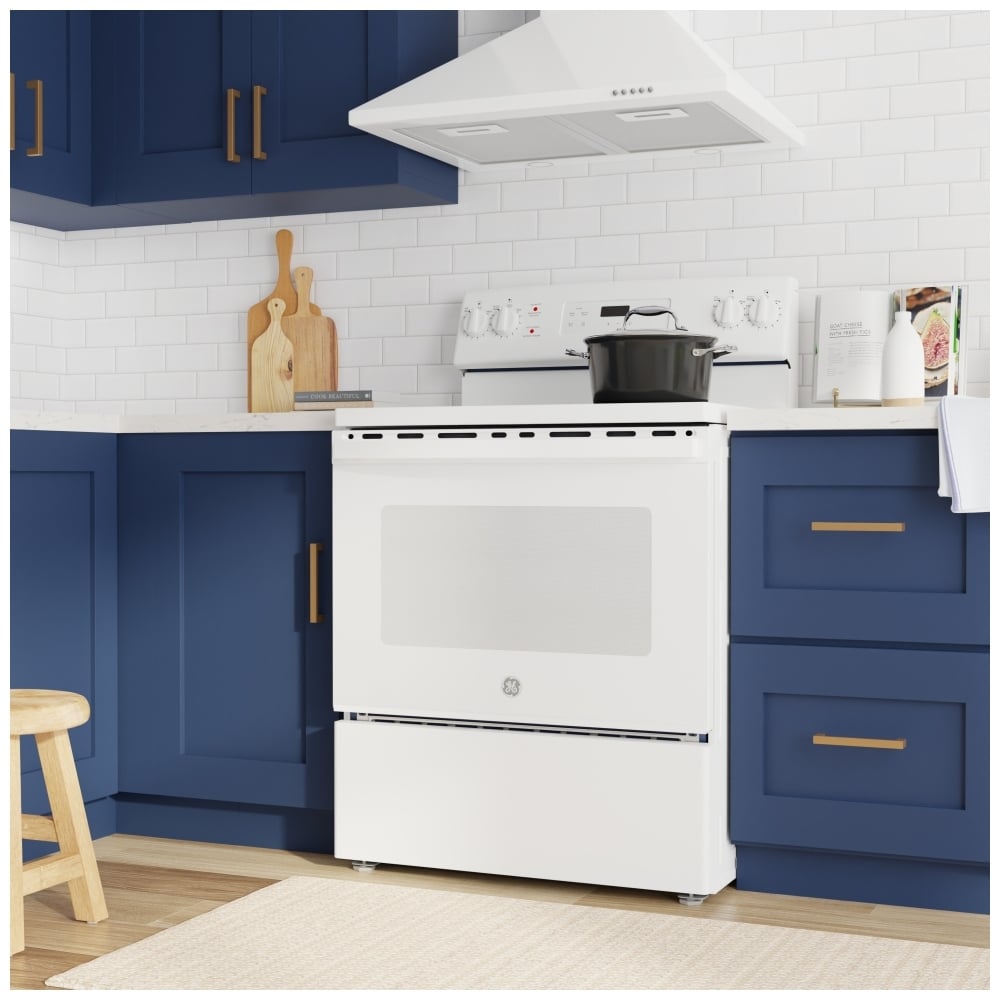 JCBS630DKWW - Cuisinière électrique autoportante GE