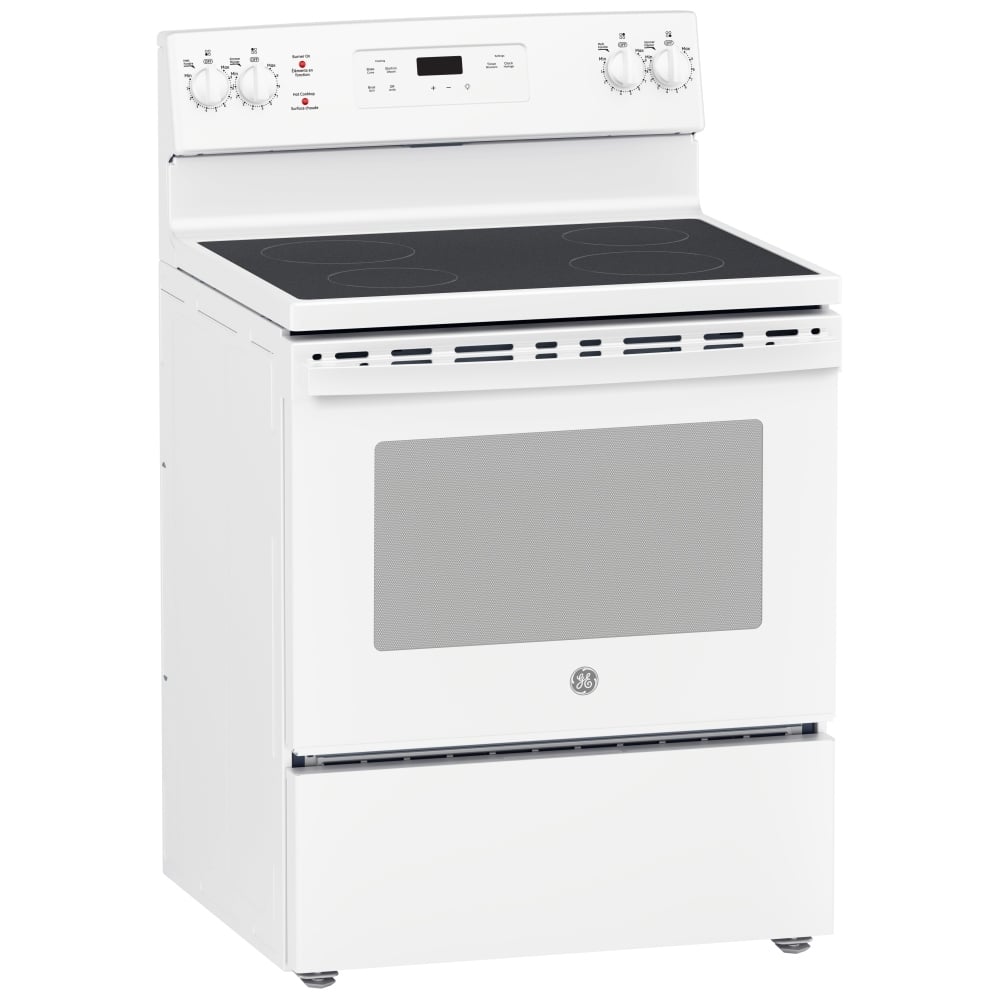 JCBS630DKWW - Cuisinière électrique autoportante GE