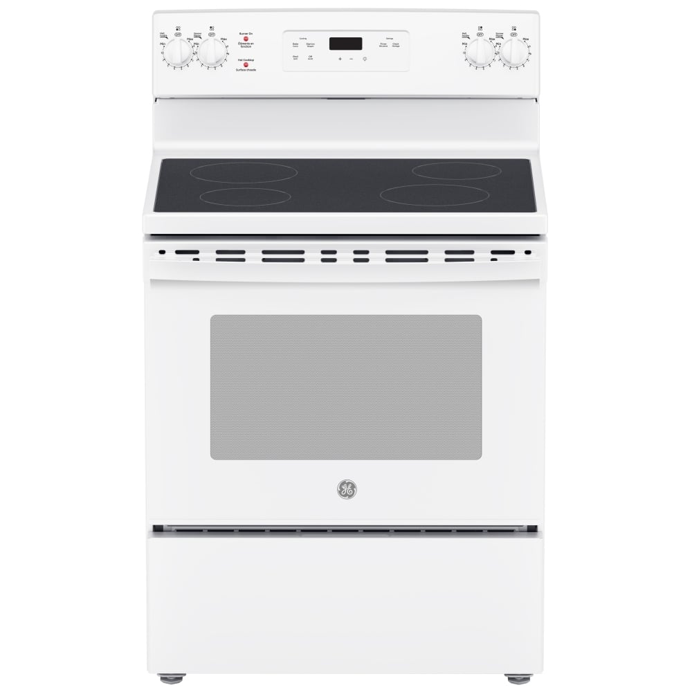 JCBS630DKWW - Cuisinière électrique autoportante GE