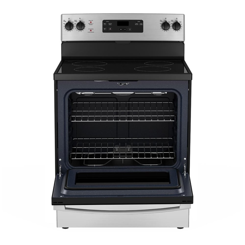 JCBS630SVSS - Cuisinière électrique autoportante de 30 po GE 
