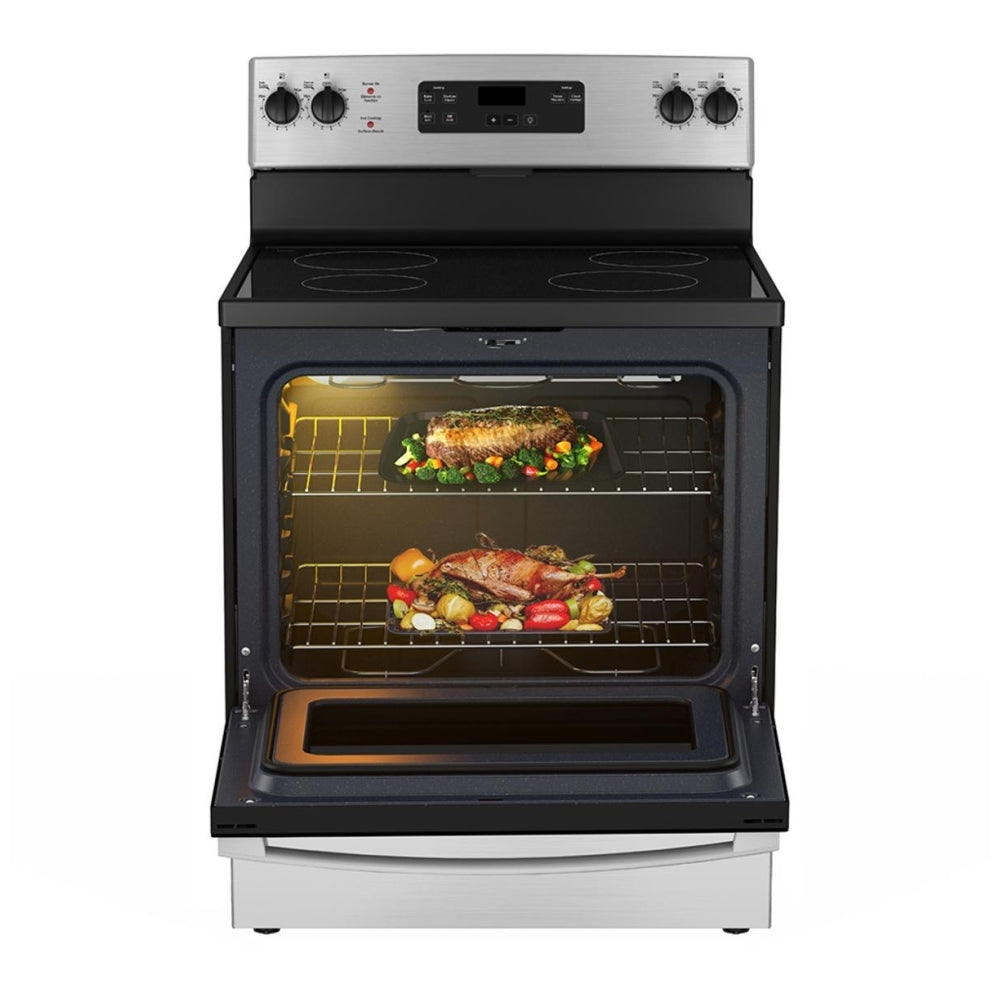 JCBS630SVSS - Cuisinière électrique autoportante de 30 po GE 