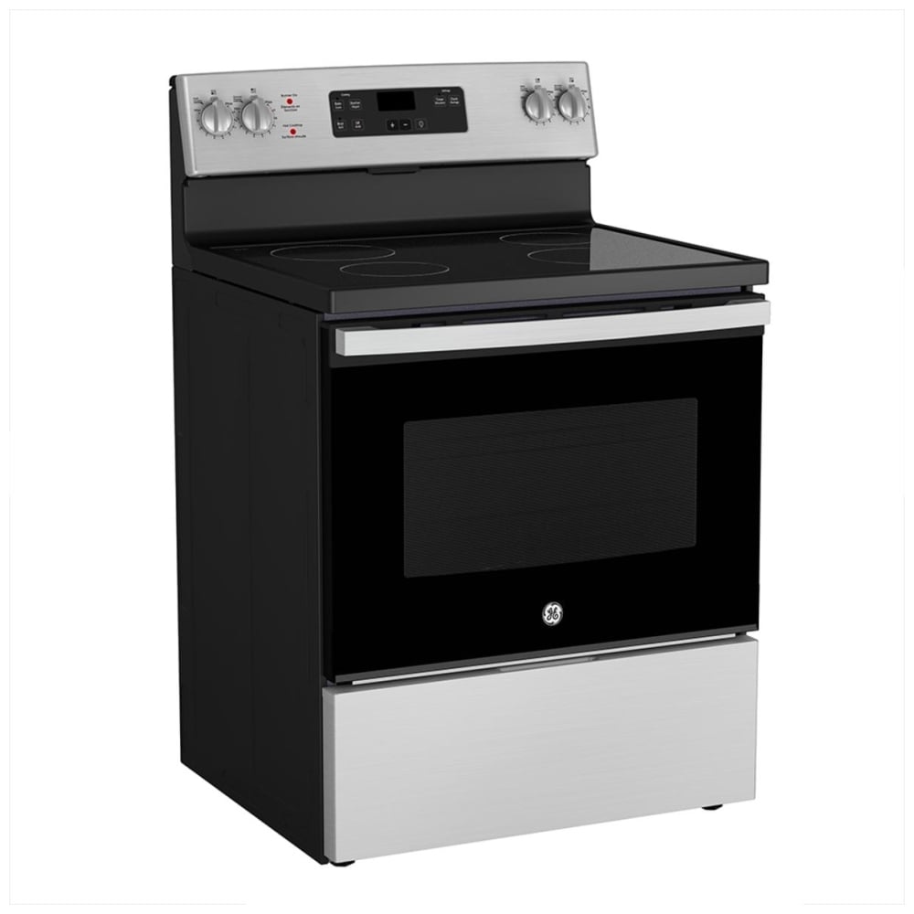 JCBS630SVSS - Cuisinière électrique autoportante de 30 po GE 
