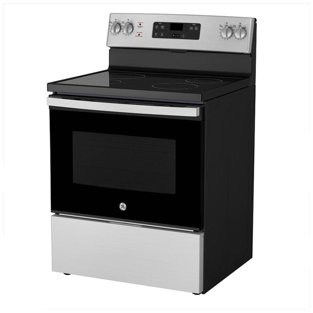 JCBS630SVSS - Cuisinière électrique autoportante de 30 po GE 
