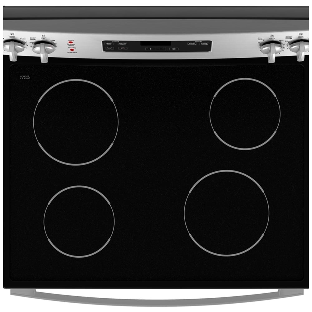 JCBS630SVSS - Cuisinière électrique autoportante de 30 po GE 