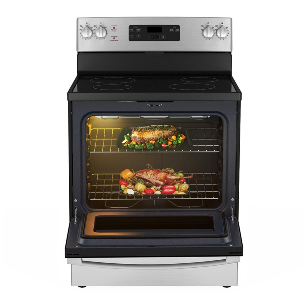 JCBS630SVSS - Cuisinière électrique autoportante de 30 po GE 