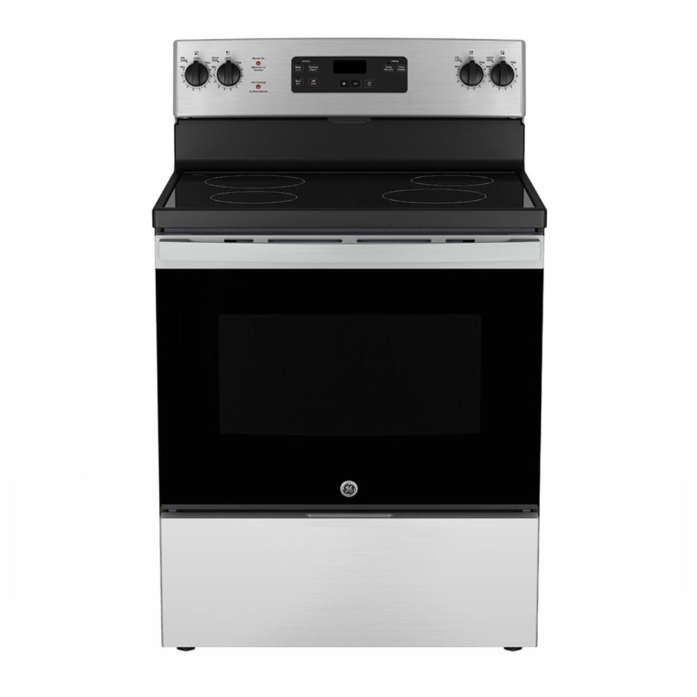 JCBS630SVSS - Cuisinière électrique autoportante de 30 po GE 