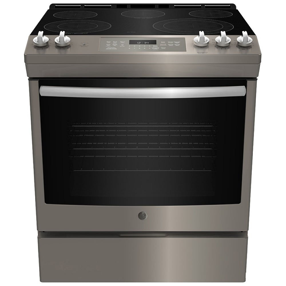 JCS840EMES - Cuisinière encastrable électrique 30 po avec four à convection 5,3 pi³ 