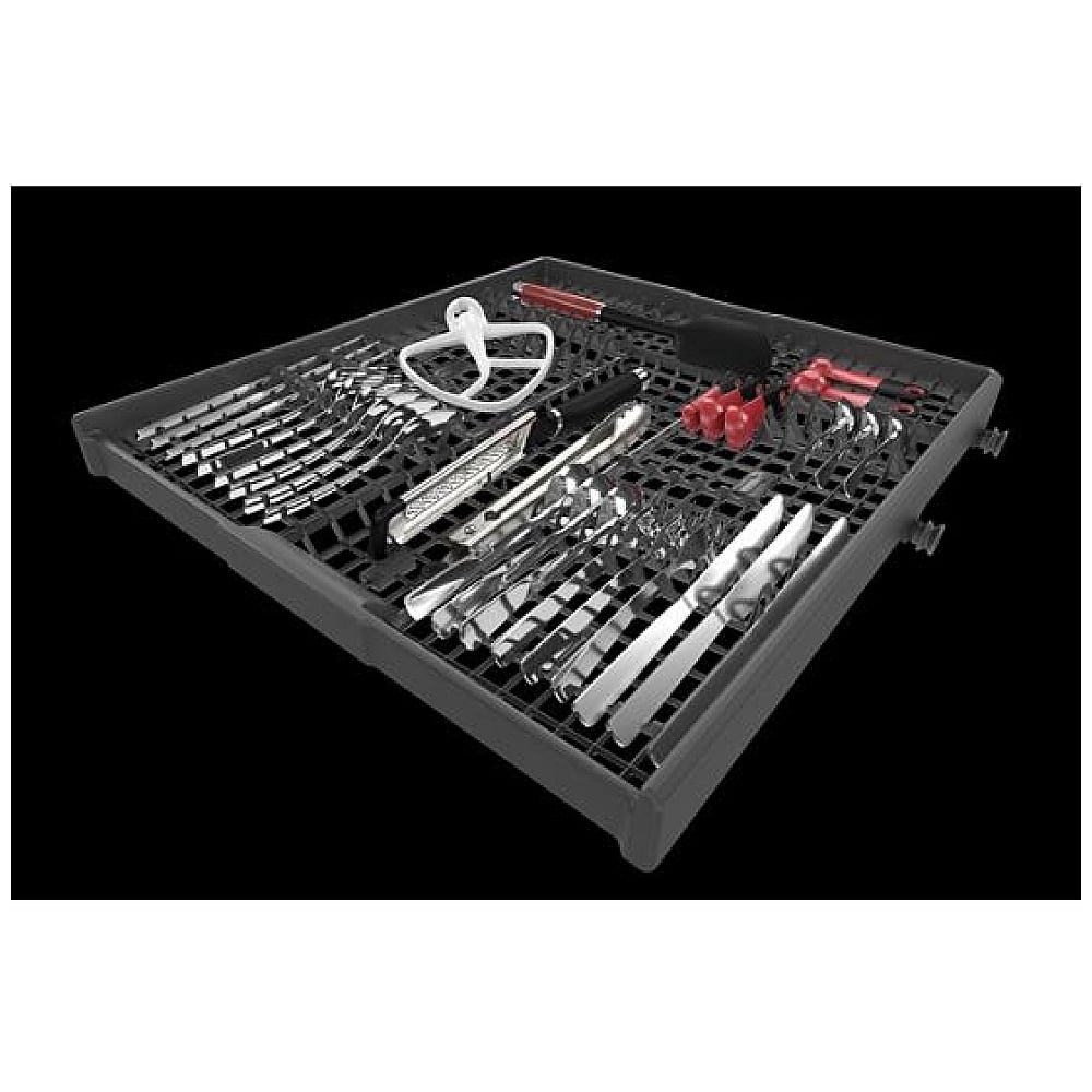 KDFE204KWH - Lave‑vaisselle intégrable KitchenAid , 39 dBA