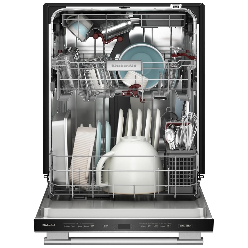 KDTS424SPS - Lave‑vaisselle encastré KitchenAid 360° Max Jets avec ProDry ()