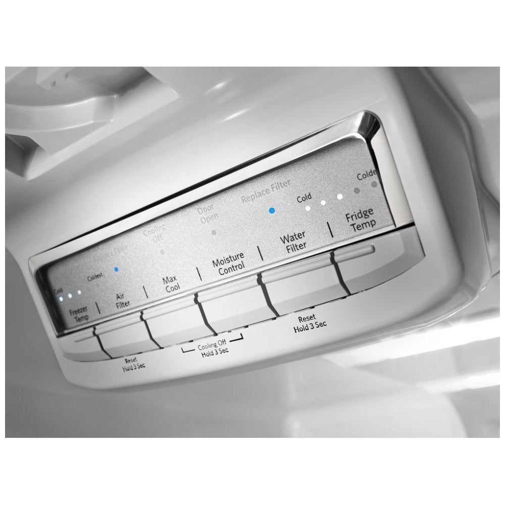 KRFF300ESS - Réfrigérateur à portes françaises 20 pi³ 30 po de large, profondeur standard, distributeur intérieur