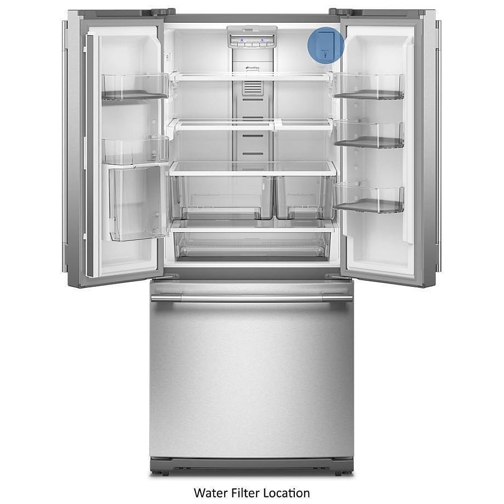 KRFF330SPS - Réfrigérateur à portes françaises KitchenAid 20 pi³