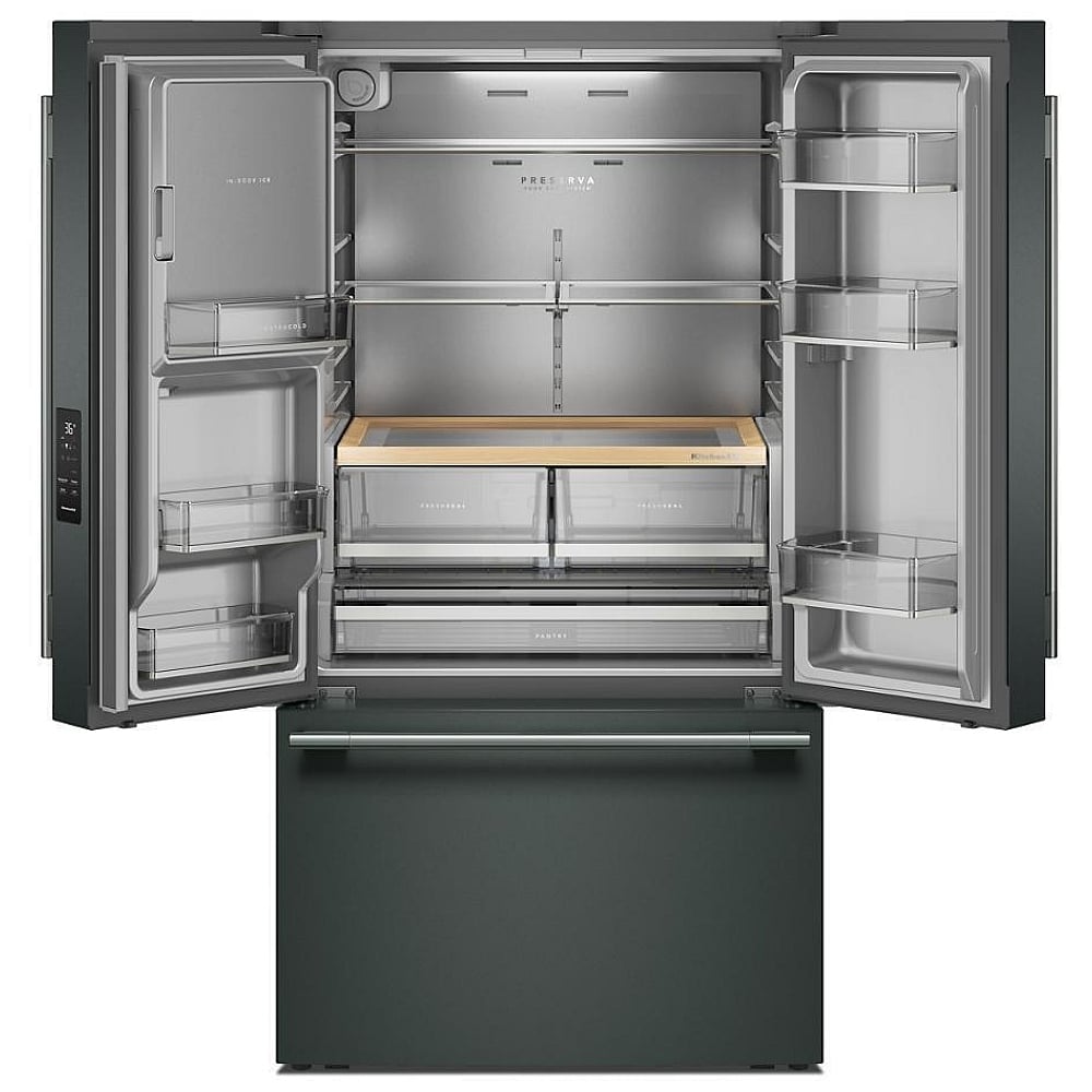 KRFF436SJP - Réfrigérateur à portes françaises 30 pi³ 36 po avec distributeur d’eau et de glaçons – Juniper