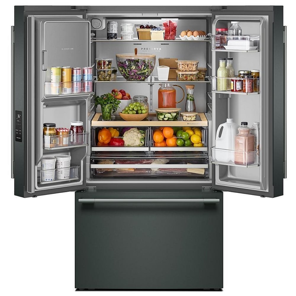 KRFF436SJP - Réfrigérateur à portes françaises 30 pi³ 36 po avec distributeur d’eau et de glaçons – Juniper