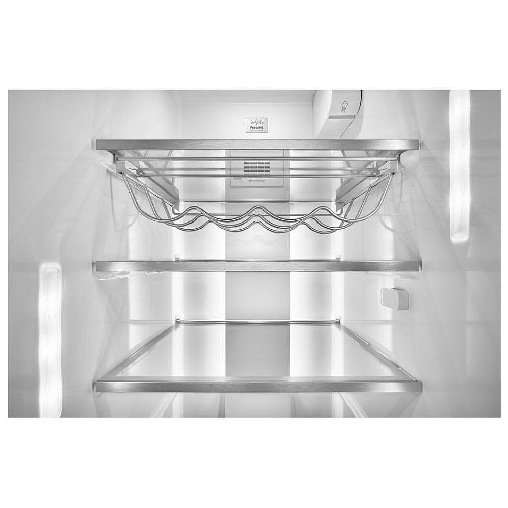 KRSF705HPS - Réfrigérateur côte à côte 24,8 pi³ avec distributeur d’eau et de glace