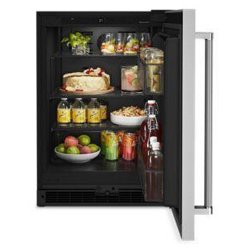 Réfrigérateur compact encastrable de 24 po KURR114KSB