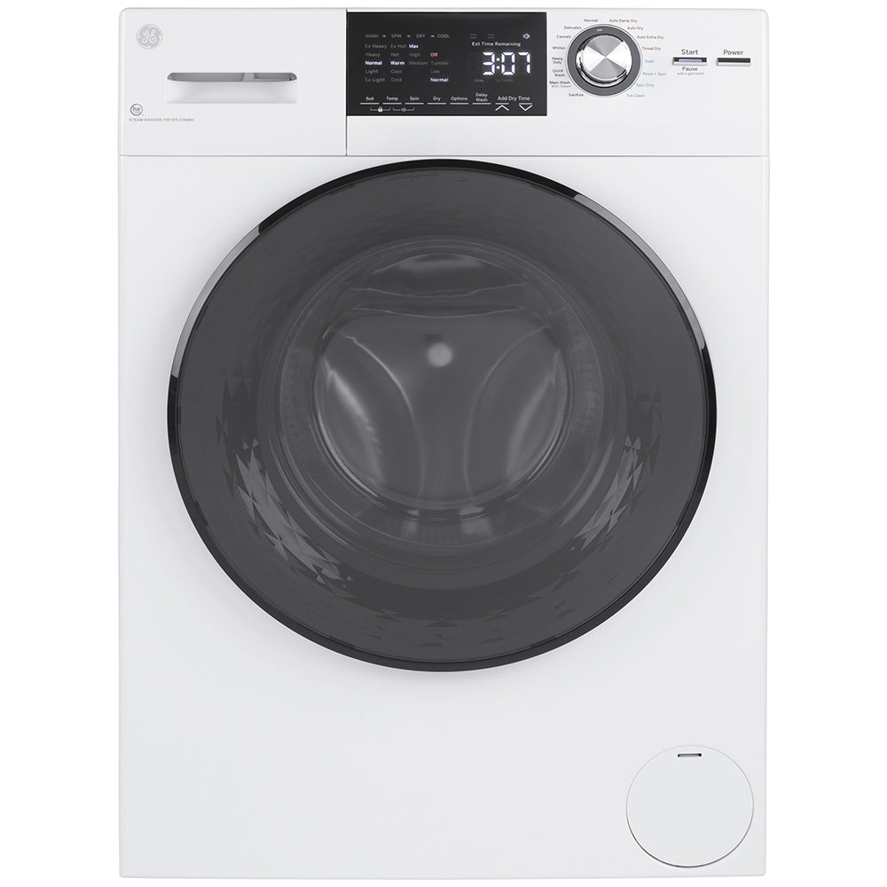 GFQ14ESSNWW – Unité combinée laveuse-sécheuse GE 2,8 pi³ blanc