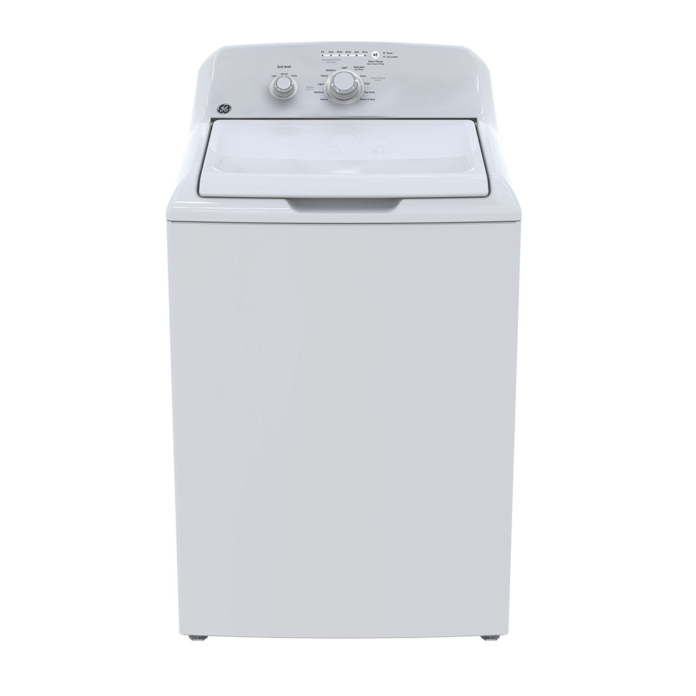GTW302BMPWW – Laveuse à chargement vertical GE 4,4 pi³ blanc
