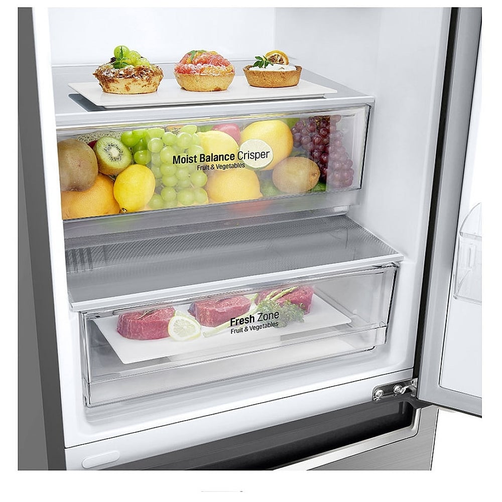 LBNC12231V - Réfrigérateur de 12 pi³ (24 po), profondeur de comptoir, congélateur en bas