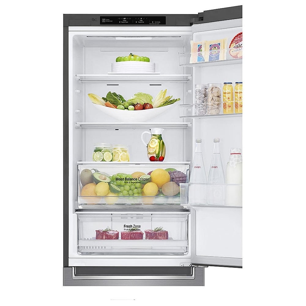 LBNC12231V - Réfrigérateur de 12 pi³ (24 po), profondeur de comptoir, congélateur en bas