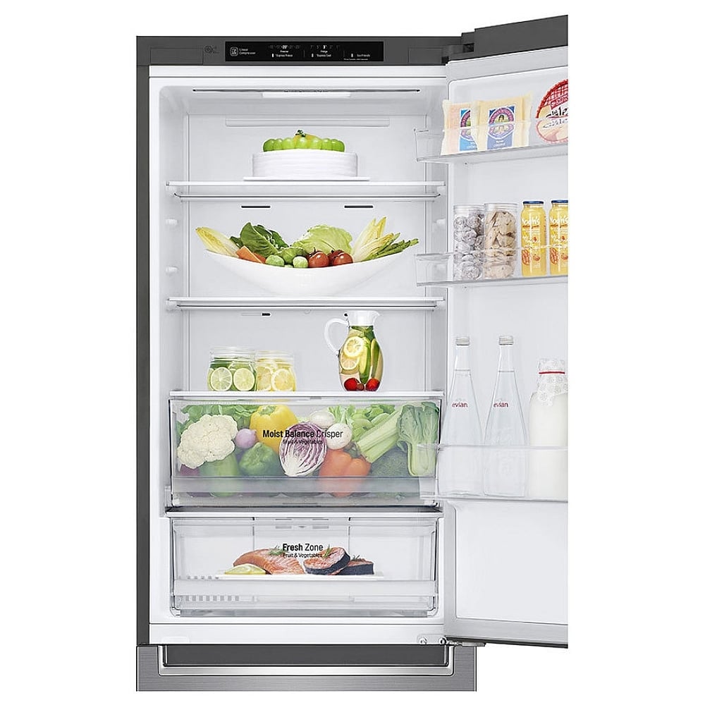 LBNC12231V - Réfrigérateur de 12 pi³ (24 po), profondeur de comptoir, congélateur en bas