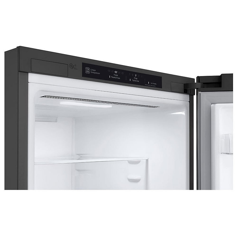 LBNC12231V - Réfrigérateur de 12 pi³ (24 po), profondeur de comptoir, congélateur en bas