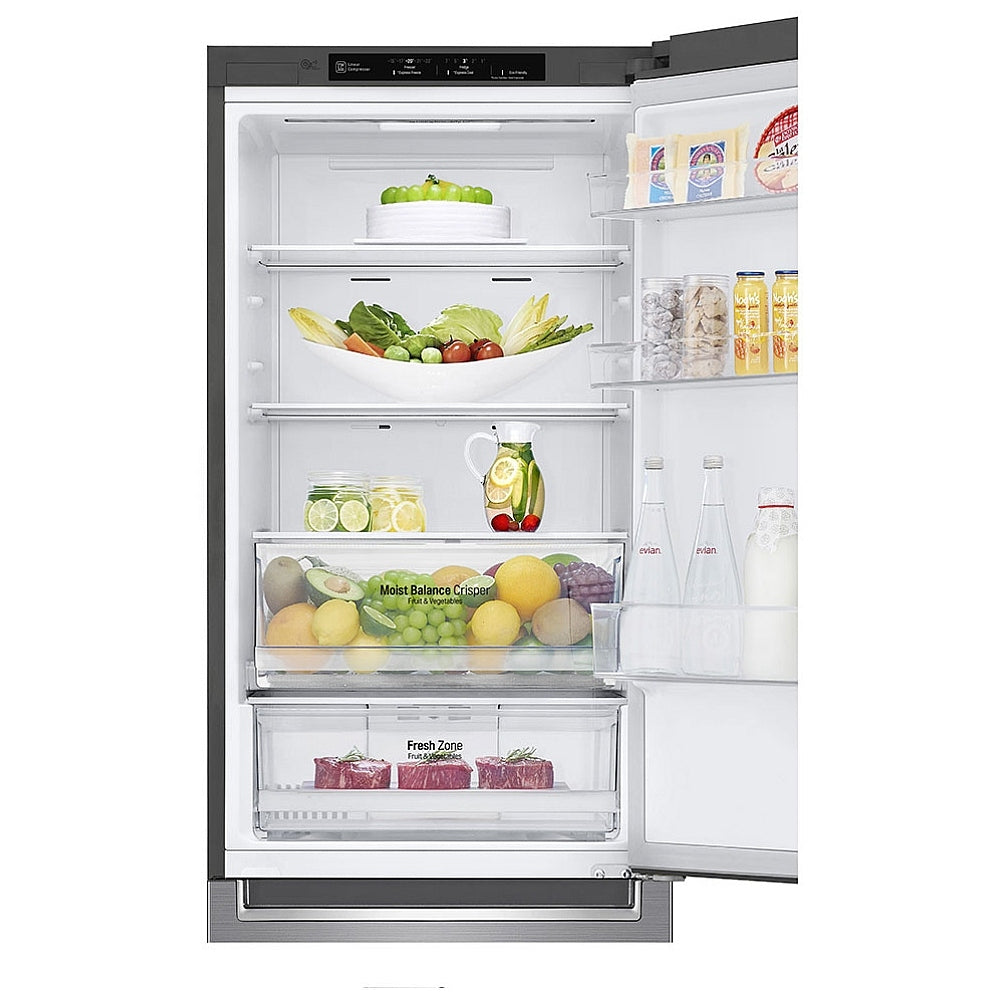 LBNC12231V - Réfrigérateur de 12 pi³ (24 po), profondeur de comptoir, congélateur en bas