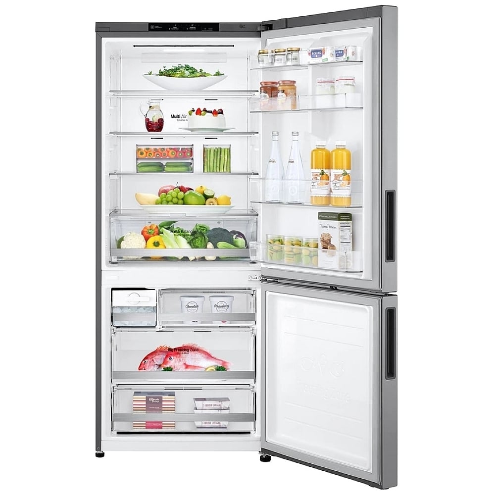 LBNC15251V - Réfrigérateur avec congélateur inférieur encastré de 15 pi³ ()