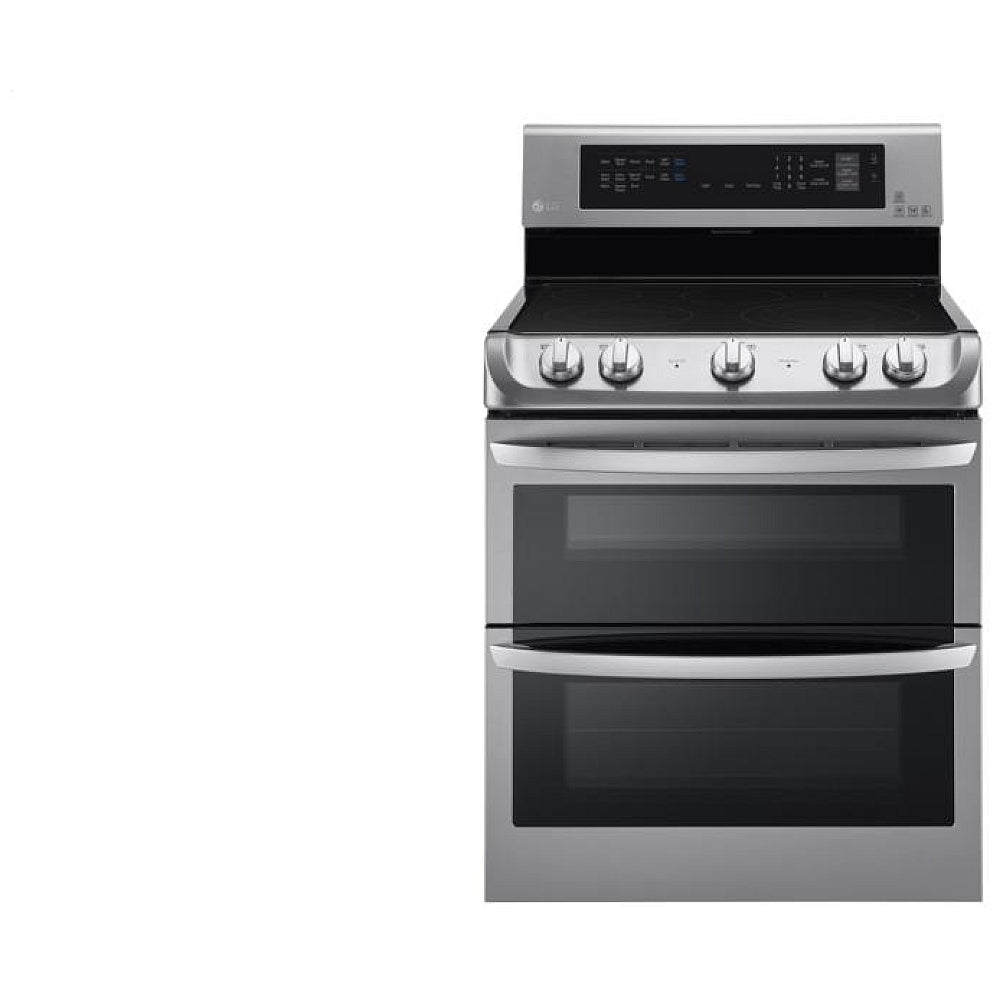 Cuisinière électrique double four LG LDE4413ST de 7,3 pi³