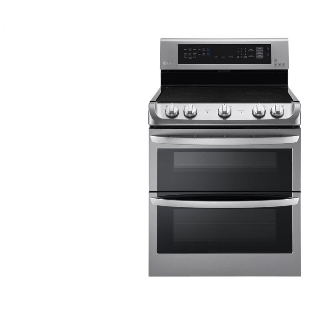 Cuisinière électrique double four LG LDE4413ST de 7,3 pi³