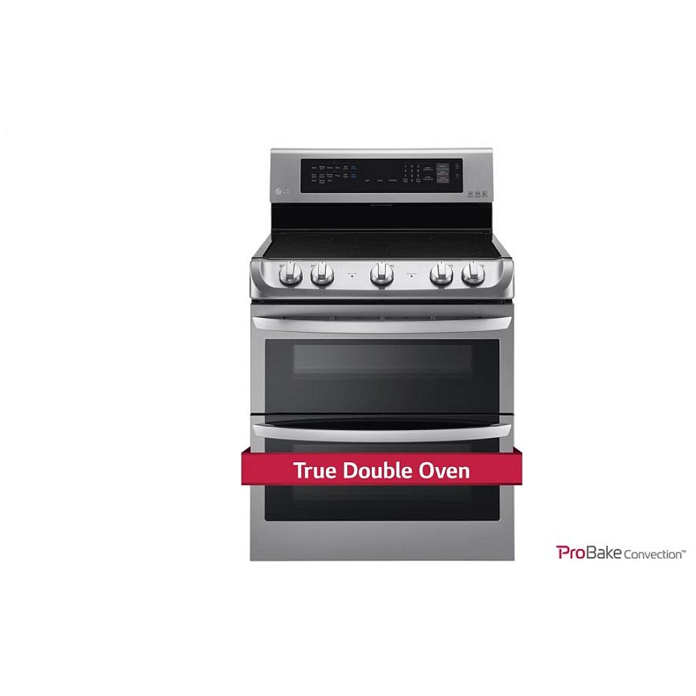 Cuisinière électrique double four LG LDE4413ST de 7,3 pi³