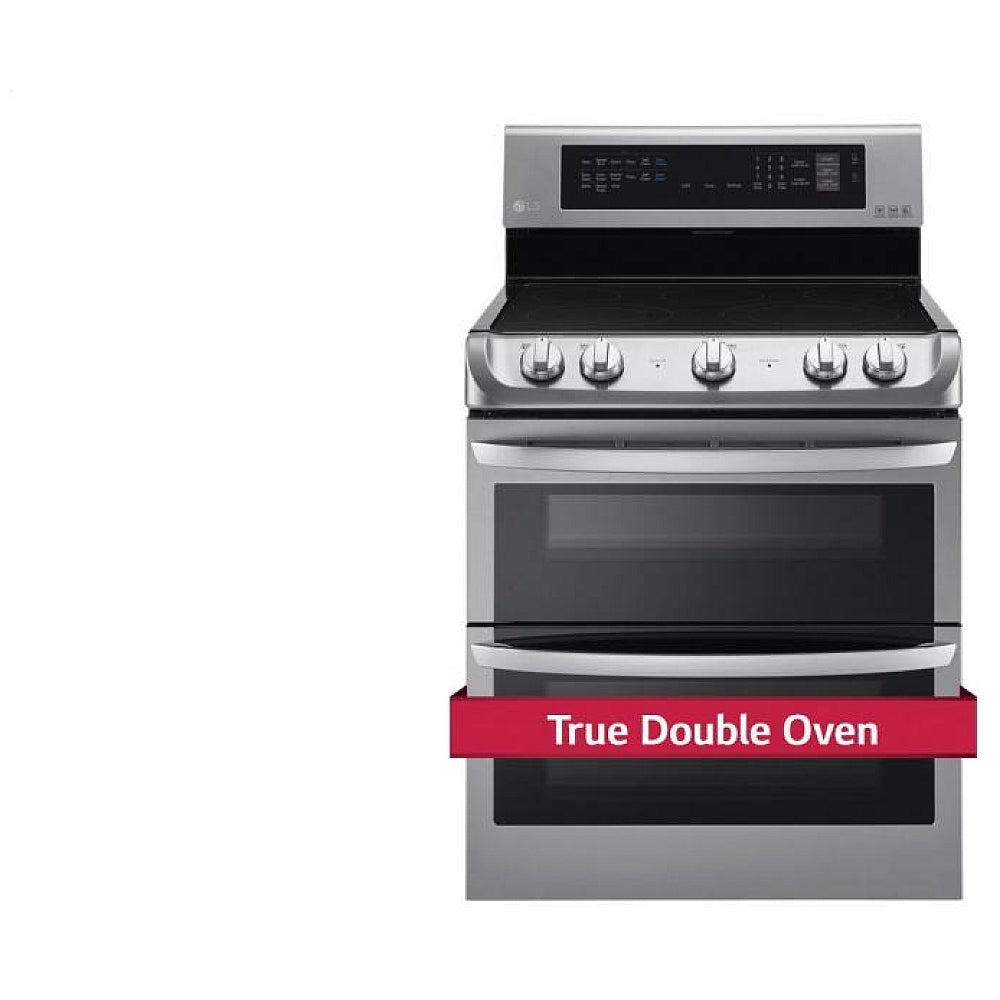 Cuisinière électrique double four LG LDE4413ST de 7,3 pi³