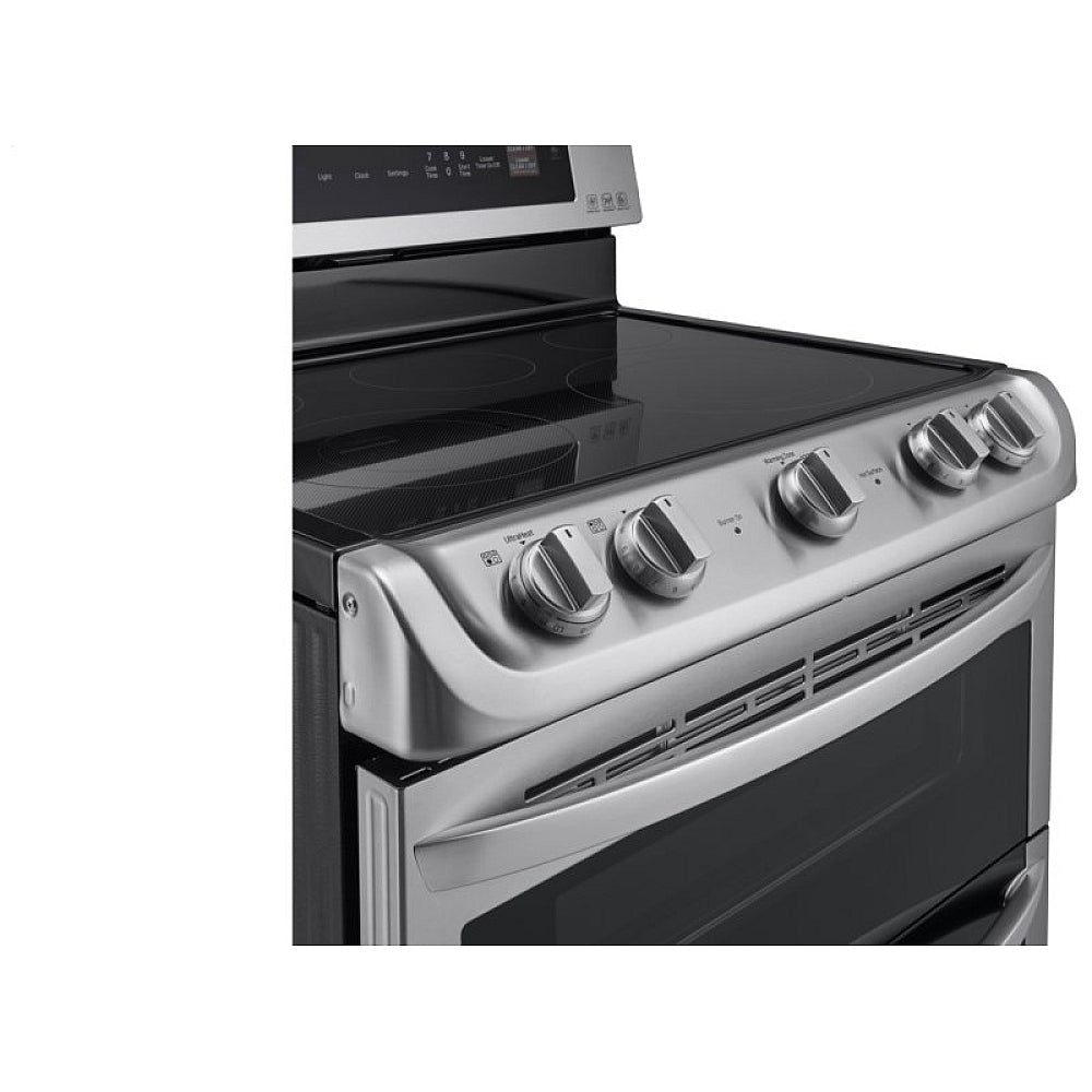 Cuisinière électrique double four LG LDE4413ST de 7,3 pi³
