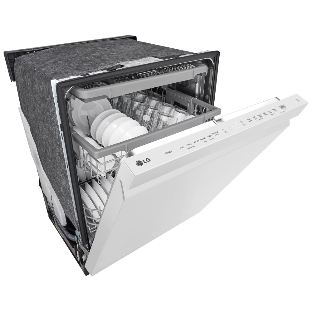 Lave‑vaisselle encastré 24" LG LDPN4542W, blanc