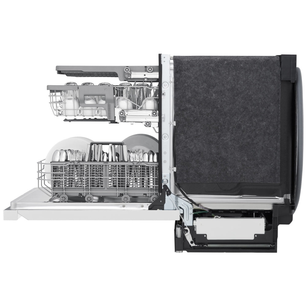 Lave‑vaisselle encastré 24" LG LDPN4542W, blanc