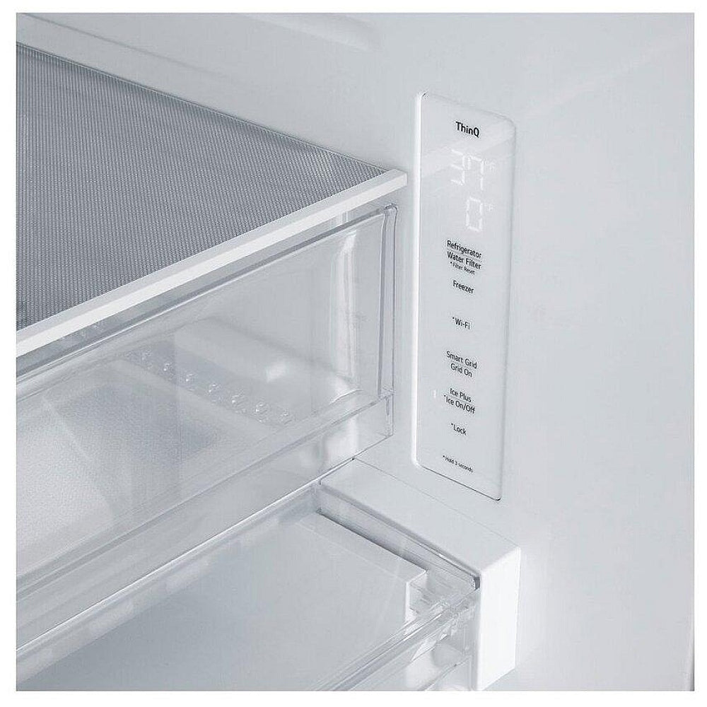 LF20C6330S - Réfrigérateur à portes françaises LG à profondeur de comptoir MAX™