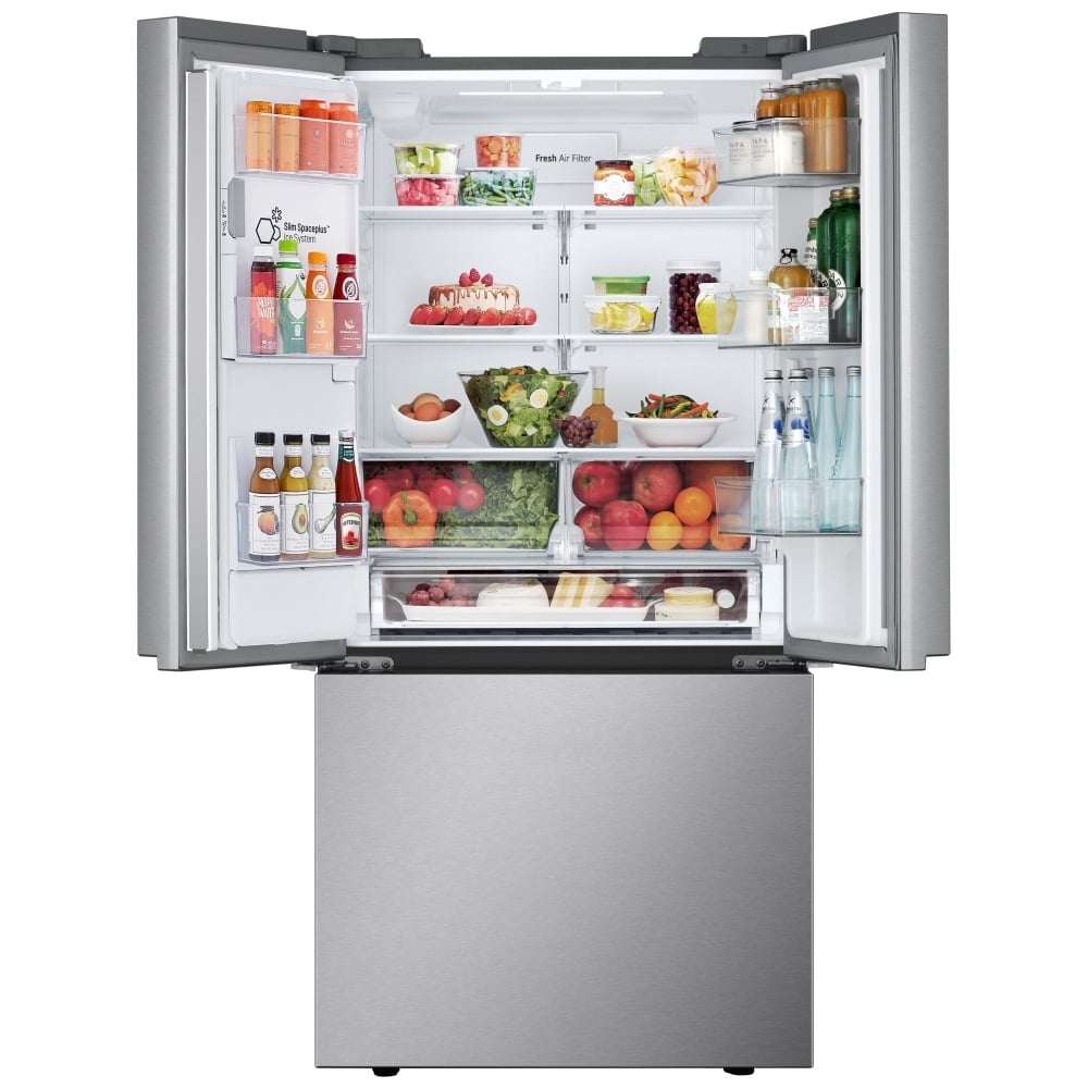 LF20C6330S - Réfrigérateur à portes françaises LG à profondeur de comptoir MAX™