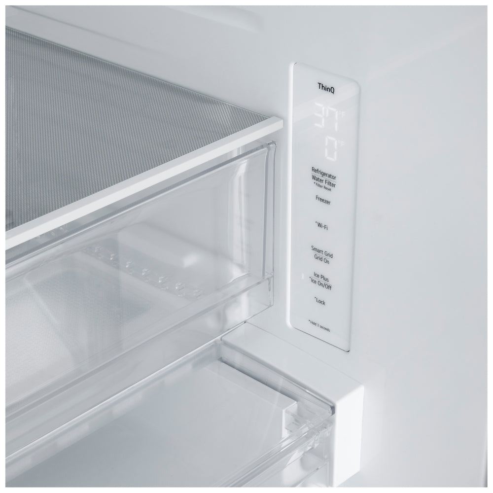 LF20C6330S - Réfrigérateur à portes françaises LG à profondeur de comptoir MAX™