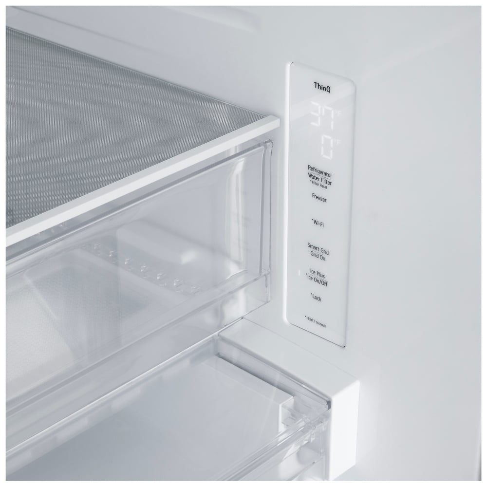 LF21C6200S - Réfrigérateur à portes françaises LG